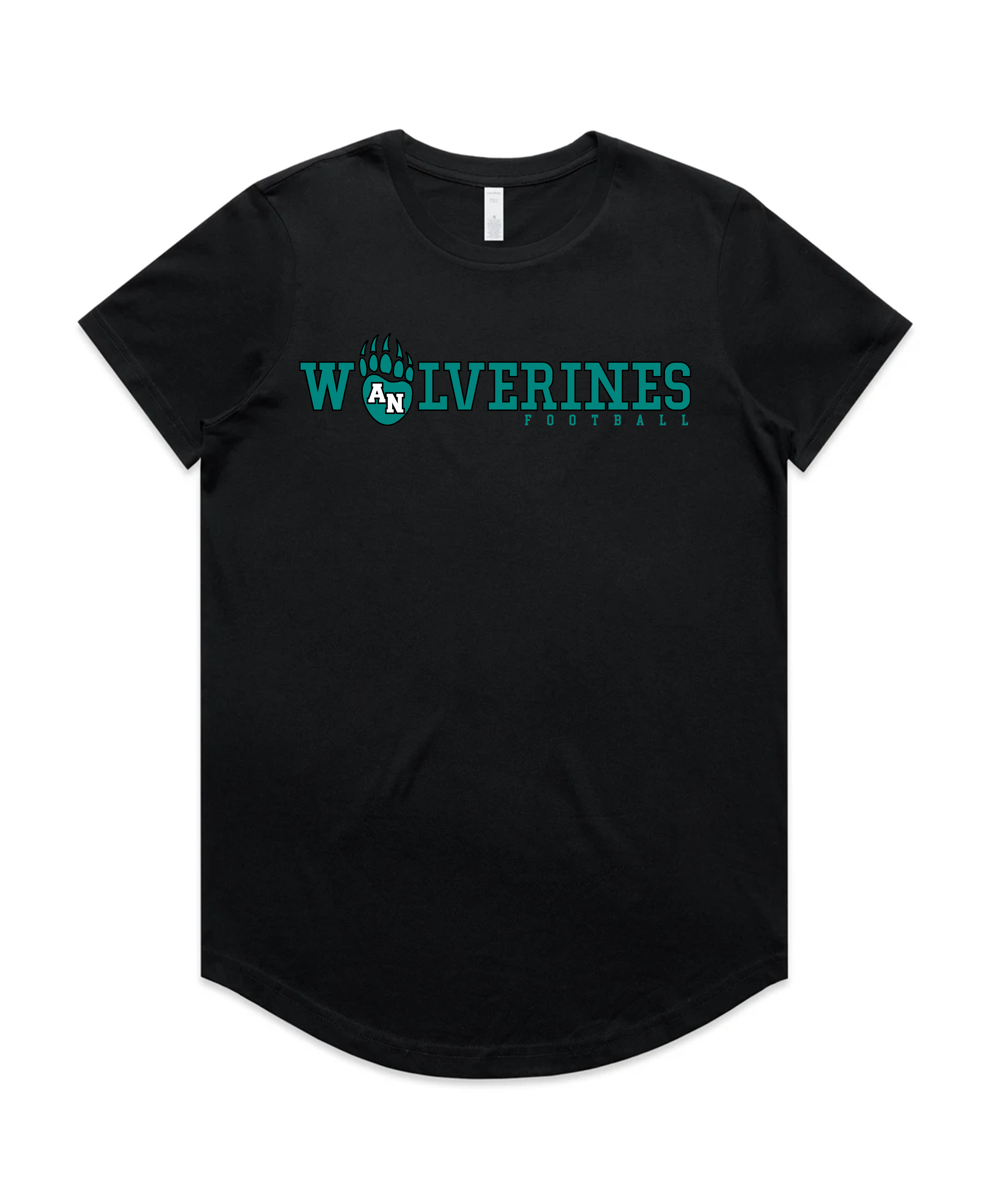 Wolverines Ladies Tee