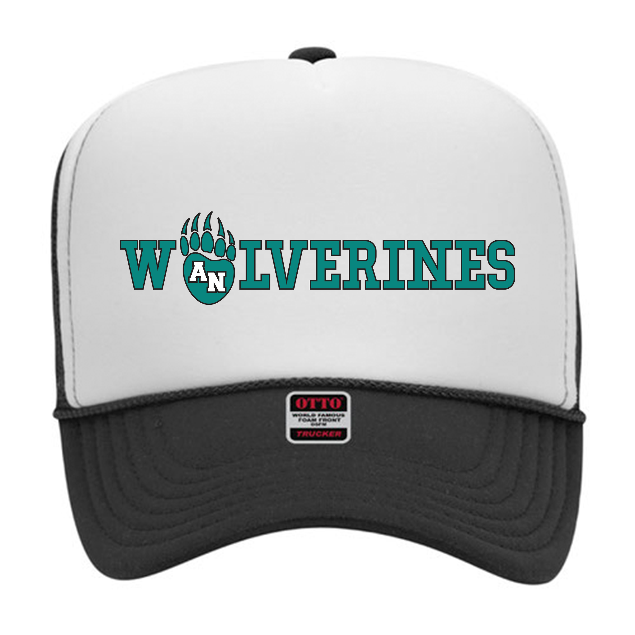 Wolverines Trucker